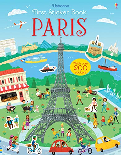 First Sticker Book Paris (First Sticker Books)