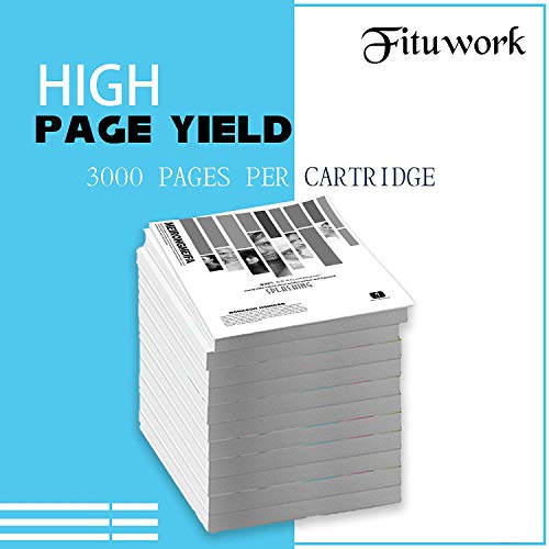 FITU WORK TN2420 TN2410 (con Chip) Cartucho Toner Compatible para Brother HL-L2310D HL-L2350DW HL-L2370DN HL-L2375DW DCP-L2510D DCP-L2350DW MFC-L2710DW MFC-L2750DW MFC-2760DW (2 x Negro)