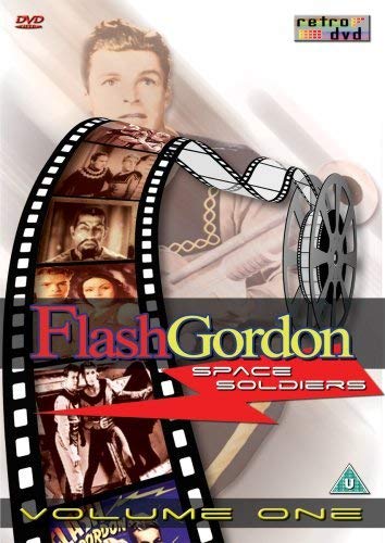 Flash Gordon - Space Soldiers Volume 1 [DVD] [Reino Unido]