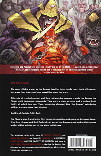 Flash Volume 2: Rogue's Revolution TP (The New 52) (Flash 2)