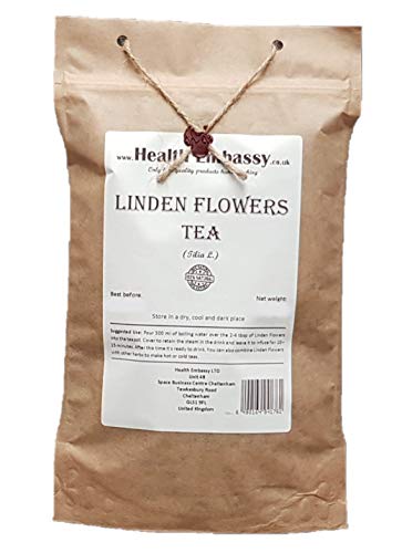 Flor de Tilo 30g (Tiliae Flos) Tisana / Linden Flower Tea 30g Health Embassy 100% Natural
