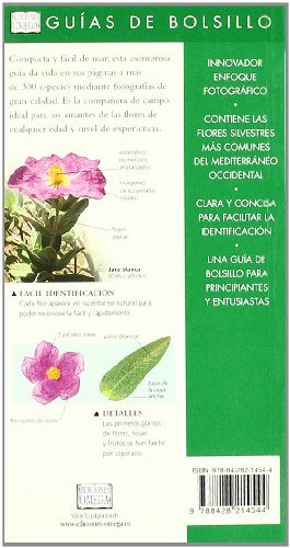 FLORES SILVESTRES MED.GUIA BOLSILLO (GUIAS DEL NATURALISTA-PLANTAS CON FLORES)