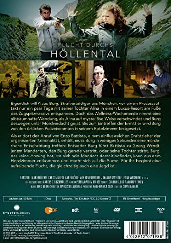 Flucht durchs Höllental [Alemania] [DVD]