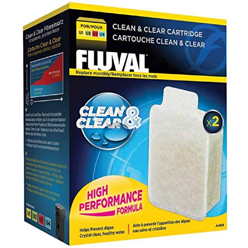 Fluval Carga Filtro Clean & Clear