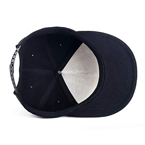 FONDSILVER Texas Come and Take It Flag Sombreros de Snapback para hombres y mujeres de una pieza Gorra de béisbol plana Hip Hop Juventud Visor Sombrero Negro