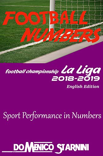 Football Numbers LA LIGA 2018-2019 English Edition: Relive the 2018/2019 La Liga season through all the numbers of the competition.