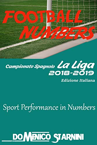 FOOTBALL NUMBERS LA LIGA: Rivivi la stagione 2018/2019 della Liga spagnola con tutti i numeri del campionato. (Italian Edition)