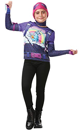 Fortnite - Disfraz Brite Bomber para niño, camiseta, 13-14 años (Rubies 300197-TE)