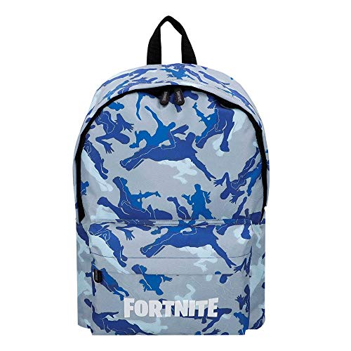 Fortnite - Mochila Camuflaje azul 31 x 43 cm (77080)