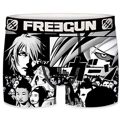 Freegun - Calzoncillos para hombre, microfibra, nueva colección Lot de 6 Fgp63 L