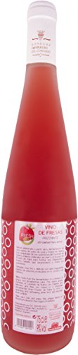 Fresh On -Vino de Fresa Frizzante - Bodegas Privilegio del Condado - 2 botellas de 0,75L