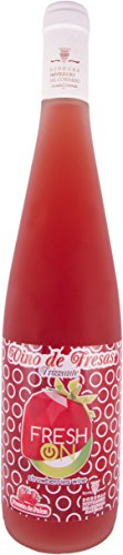 Fresh On -Vino de Fresa Frizzante - Bodegas Privilegio del Condado - 2 botellas de 0,75L