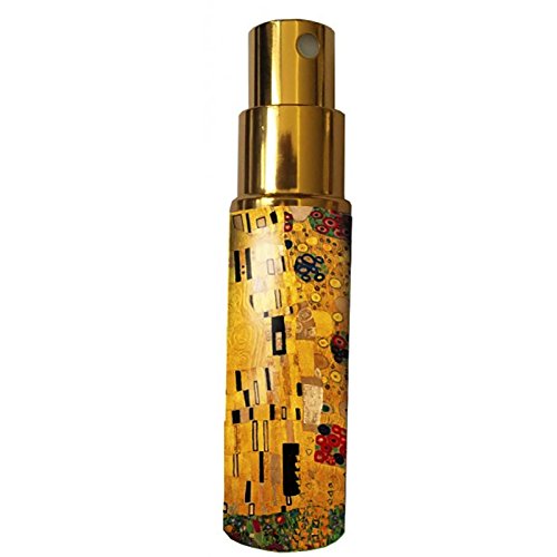 Fridolin 40261 Klimt El Beso Aerosol de Perfume Metal Multicolor 8,5 x 1,7 x 1,7 cm 5 ml