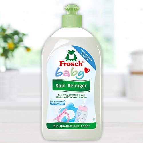 Frosch Baby - Limpiador de enjuague para bebé, 500 ml, 8 unidades (8 x 0,5 l)