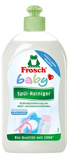Frosch Baby - Limpiador de enjuague para bebé, 500 ml, 8 unidades (8 x 0,5 l)