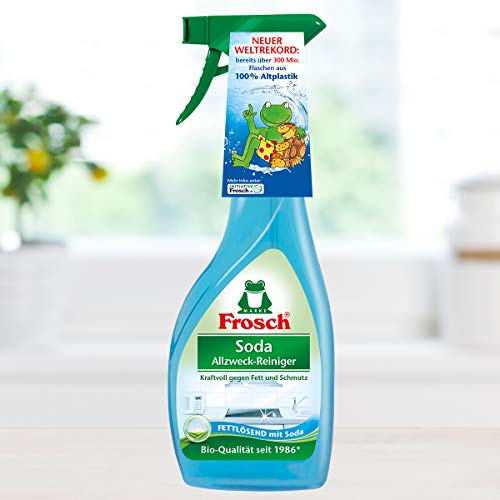 Frosch, Soda limpiador multiusos, 500 ml (paquete de 8)