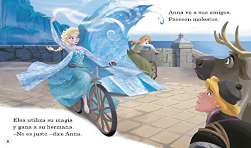 Frozen. ¡Viaja con Elsa y Anna! (Leo con Disney - Nivel 2): Un monstruo de hielo | La misteriosa nota de Elsa | Un concurso helado