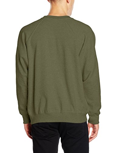 Fruit Of The Loom 62-216-0, Sudadera Para Hombre, Verde (Classic Olive), Medium