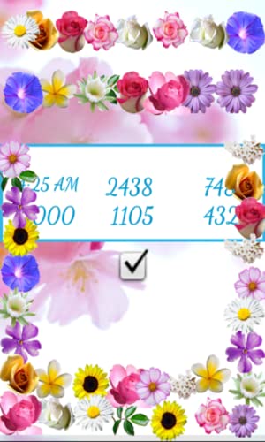 Fun flowers puzzle premium