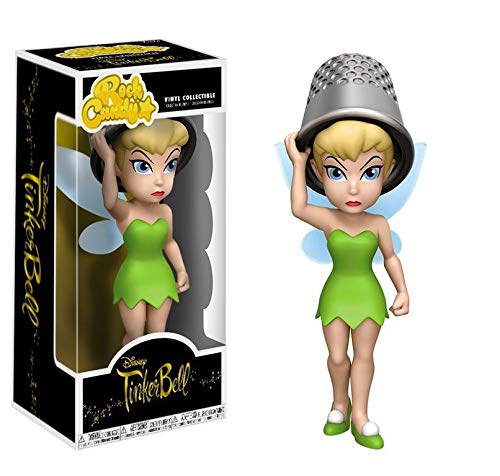 Funko- Peter Pan: Tinker Bell-Glitter Figurilla, Multicolor (29172)