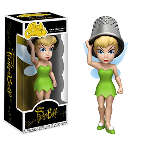 Funko- Peter Pan: Tinker Bell-Glitter Figurilla, Multicolor (29172)