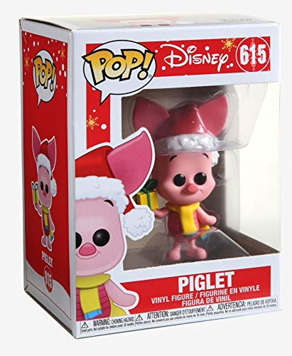 Funko Pop! Figura De Vinil Disney: Holiday - Piglet