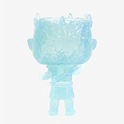 Funko Pop! TV: Game of Thrones - Crystal Night King w/Dagger in Chest, Multicolor, Estándar