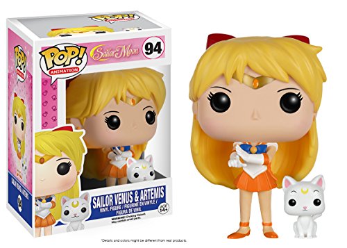 Funko Venus & Artemis Figura de Vinilo, colección de Pop, seria Sailor Moon (7300)