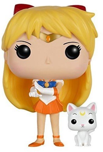 Funko Venus & Artemis Figura de Vinilo, colección de Pop, seria Sailor Moon (7300)