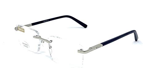 Gafas de lectura al aire Premium en Colores: Negro, Azul. VENICE air - Dioptrías: 1 a 3,5 (Azul, 2,50)