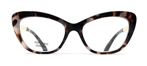 Gafas de presbicia Mujer Diseño en Colores: Demi, Grey, Beige. VENICE Hepburn - Dioptrías: 1 a 3,5 (Grey, 3,00)