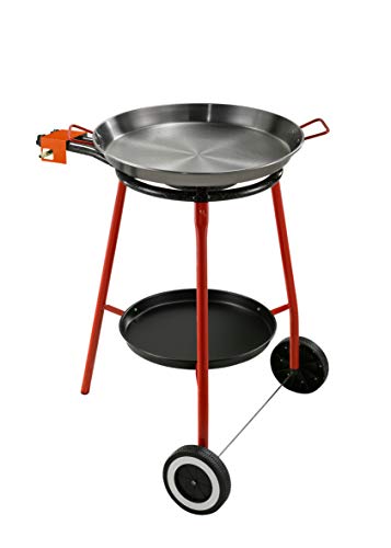 Garcima Andreu - Set Paellero Gas+Paella, 42 Cm