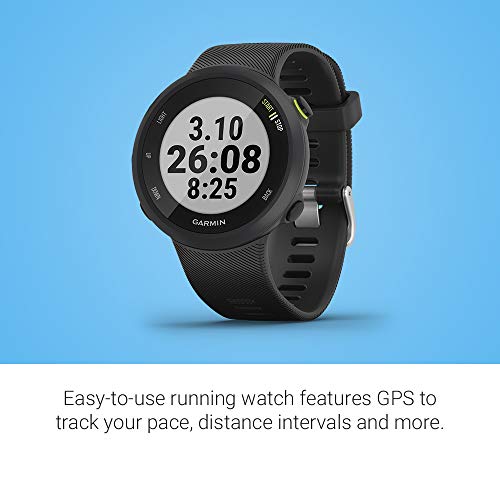 Garmin Reloj GPS de Running, Unisex-Adultos, Negro, S