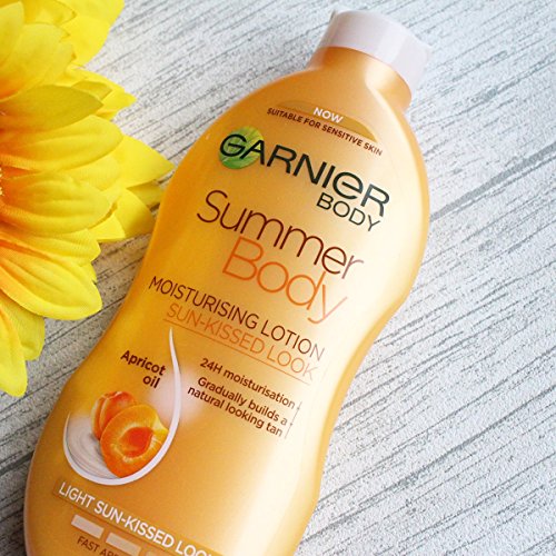 Garnier Body Summer Loción Hidratante luz 77023 250ml (Pack de 2)