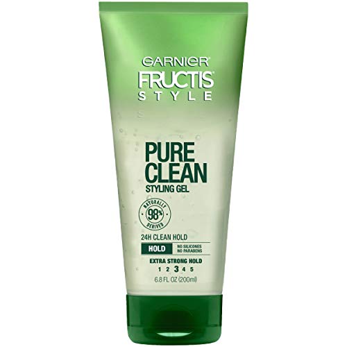 Garnier Fructis Style Pure Clean Styling Gel, 6.80-Fluid Ounce by Garnier