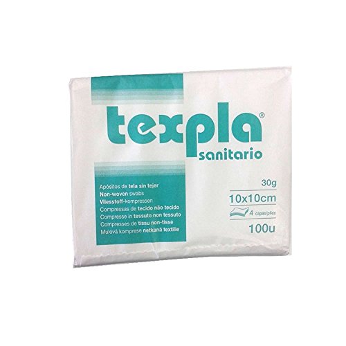 Gasas No Esteril TNT Plegada 10 x 10 30g 4 C-Caja 200u