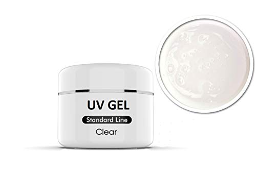 Gel Uv/LED premium 15ml color Transparente, Clear - Blucc Style