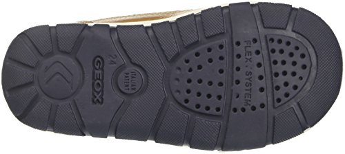 Geox B Shaax A, Zapatillas para Bebés, Beige (Caramel/Navy), 24 EU