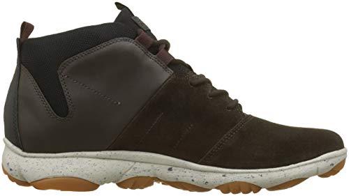 Geox U Nebula 4 X 4 B ABX, Botas Chukka para Hombre, (Dk Coffee C6t6m), 41 EU