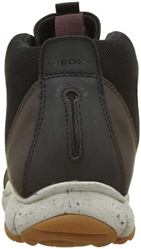 Geox U Nebula 4 X 4 B ABX, Botas Chukka para Hombre, (Dk Coffee C6t6m), 41 EU