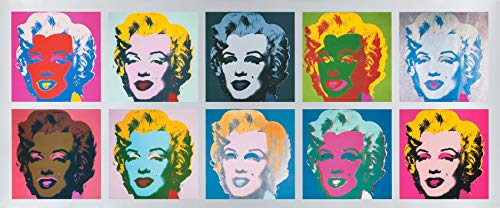 Germanposters Andy Warhol Marilyn Monroe Tableau Póster De Impresión