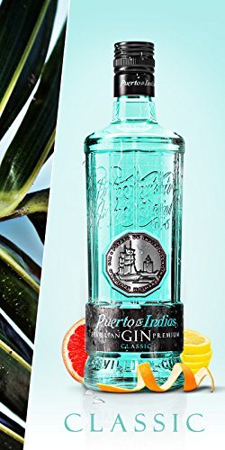 Ginebra Puerto de Indias Classic Gin, 70 cl