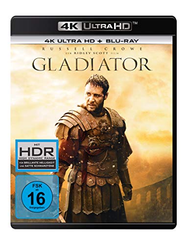 Gladiator  (4K Ultra HD) (+ Blu-ray 2D) [Alemania] [Blu-ray]