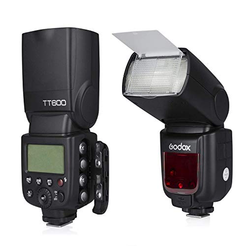 Godox ThinkLite TT600 2.4G Inalámbrico Flash Speedlite Maestro / Esclavo Flash con Construido-en Disparo Sistema para Canon Nikon Pentax Olympus Fujifilm Panasonic (TT600)