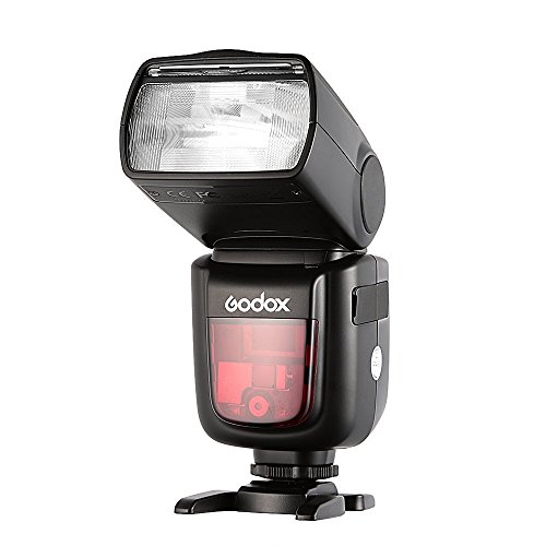 Godox V860II-C Flash Speedlite con Incorporado 2.4G con E-TTL Flash Automático + Li-on Batería + Flash Difusor Softbox para Canon 6D 50D 60D 1DX 580EX II 5D Mark II III