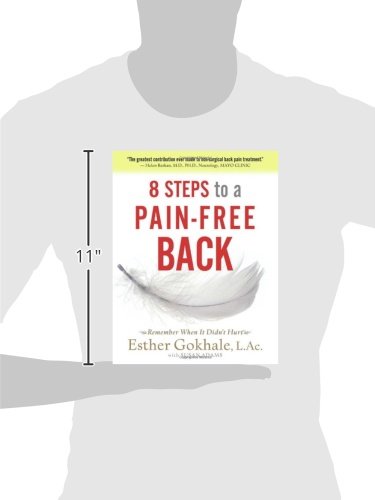 Gokhale, E: 8 Steps to a Pain-free Back: Natural Posture Solutions for Pain in the Back, Neck, Shoulder, Hip, Knee, and Foot (Remember When It Didn't Hurt)