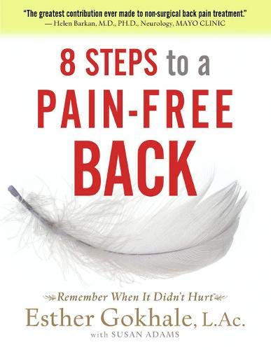 Gokhale, E: 8 Steps to a Pain-free Back: Natural Posture Solutions for Pain in the Back, Neck, Shoulder, Hip, Knee, and Foot (Remember When It Didn't Hurt)