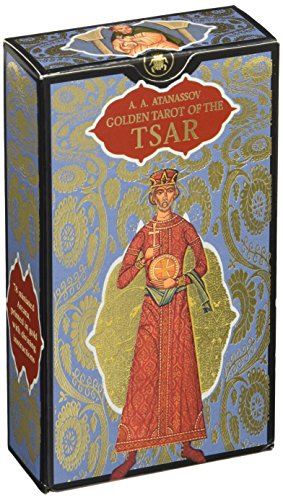 Golden Tarot of the Tsar [With Instruction Booklet]