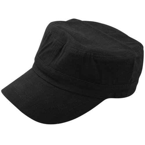 GORRA GORRO ESTILO HOMBRE NEGRO ALGODÓN TRANSPIRABLE