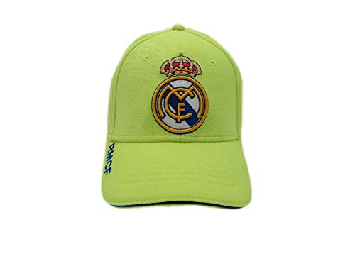 GORRA REAL MADRID PRODUCTO OFICIAL 2017-2018- AMARILLA ADULTO